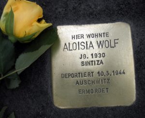 Aloisia Wolf Stolperstein
