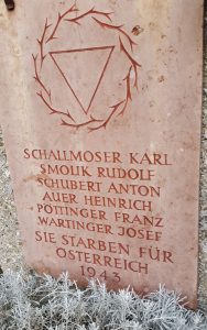 Anton Schubert Sammelgrab