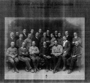Ececutive Arbeiter- & Soldatenräte, Salzburg 1919