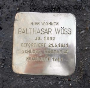 Balthasar Wöss Stolperstein